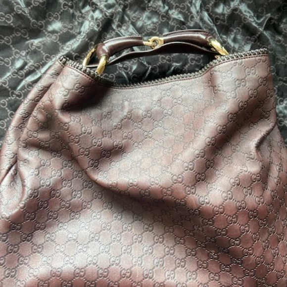 Authentic Vintage Gucci Large Open Hobo - Picture 16 of 16
